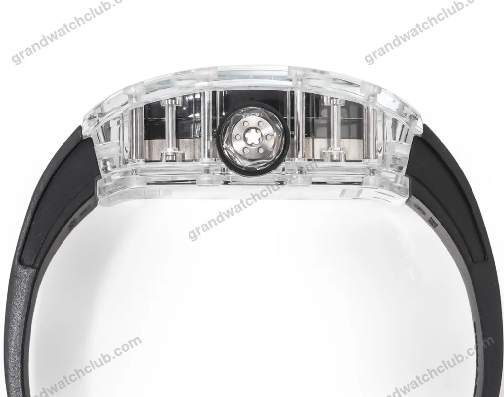 Super Clone Richard Mille 42mm Steel – Swiss SuperClone