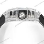 Super Clone Richard Mille 42mm Steel – Swiss SuperClone