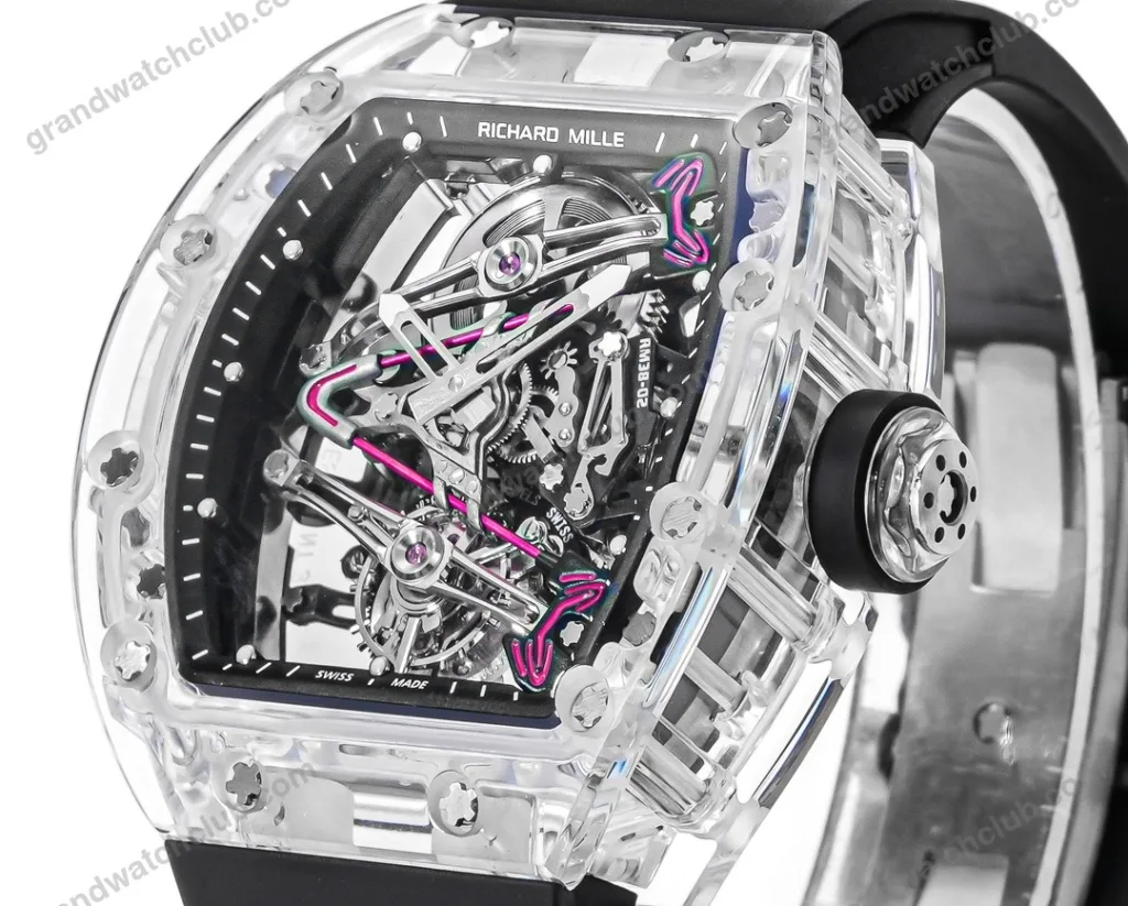 Super Clone Richard Mille 42mm Steel – Swiss SuperClone