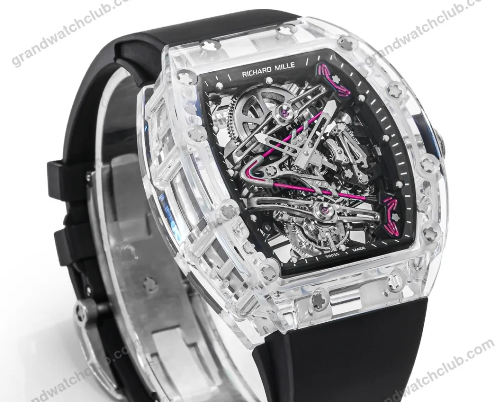 Super Clone Richard Mille 42mm Steel – Swiss SuperClone