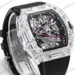 Super Clone Richard Mille 42mm Steel – Swiss SuperClone