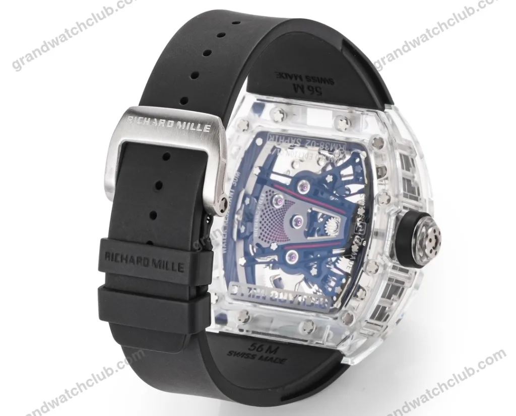 Super Clone Richard Mille 42mm Steel – Swiss SuperClone