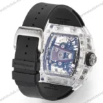 Super Clone Richard Mille 42mm Steel – Swiss SuperClone