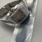 Super Clone Cartier Santos De Cartier Chocolate Dial WSSA0065 35.5mm – Swiss SuperClone
