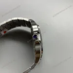 Super Clone Cartier Santos De Cartier Chocolate Dial WSSA0065 35.5mm – Swiss SuperClone
