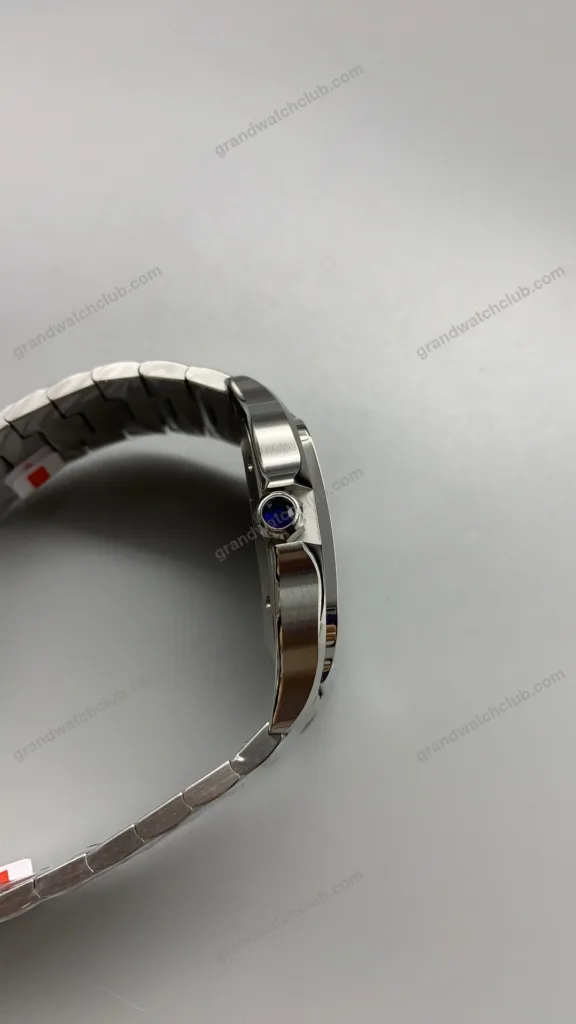 Super Clone Cartier Santos De Cartier Chocolate Dial WSSA0065 35.5mm – Swiss SuperClone