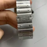 Super Clone Cartier Santos De Cartier Chocolate Dial WSSA0065 35.5mm – Swiss SuperClone