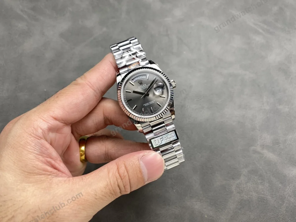 Super Clone Rolex Day-Date Slate Dial 228236-0013 40 mm – Swiss SuperClone
