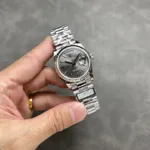 Super Clone Rolex Day-Date Slate Dial 228236-0013 40 mm – Swiss SuperClone