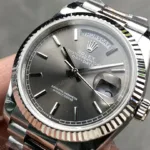 Super Clone Rolex Day-Date Slate Dial 228236-0013 40 mm – Swiss SuperClone