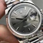 Super Clone Rolex Day-Date Slate Dial 228236-0013 40 mm – Swiss SuperClone