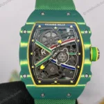 Super Clone Richard Mille RM 67-02 Richard Mille Italy White Carbon TPT Italy – Swiss SuperClone