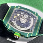 Super Clone Richard Mille RM 67-02 Richard Mille Italy White Carbon TPT Italy – Swiss SuperClone