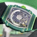 Super Clone Richard Mille RM 67-02 Richard Mille Italy White Carbon TPT Italy – Swiss SuperClone
