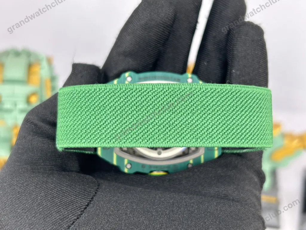 Super Clone Richard Mille RM 67-02 Richard Mille Italy White Carbon TPT Italy – Swiss SuperClone