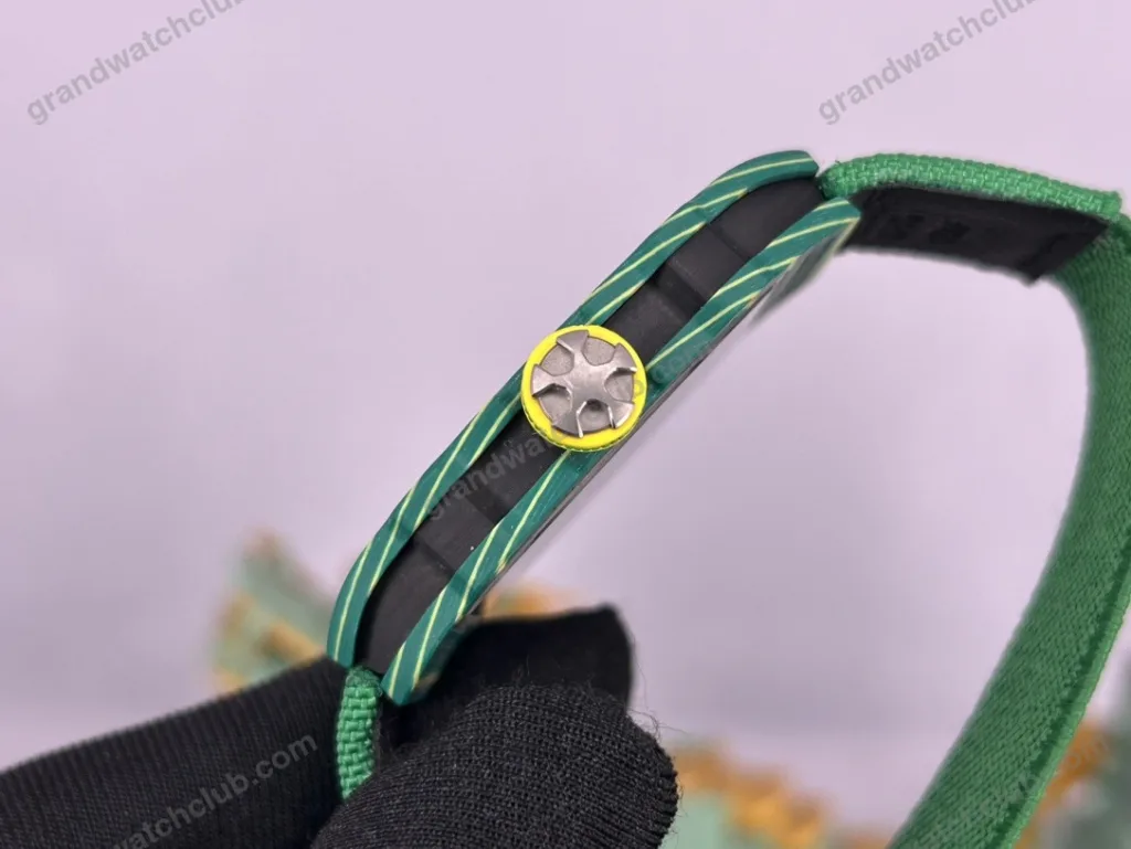 Super Clone Richard Mille RM 67-02 Richard Mille Italy White Carbon TPT Italy – Swiss SuperClone