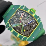 Super Clone Richard Mille RM 67-02 Richard Mille Italy White Carbon TPT Italy – Swiss SuperClone