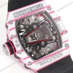 Super Clone Richard Mille RM 38-02 Richard Mille Bubba Watson Tourbillon Manual Winding 42mm