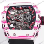Super Clone Richard Mille RM 38-02 Richard Mille Bubba Watson Tourbillon Manual Winding 42mm