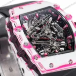 Super Clone Richard Mille RM 38-02 Richard Mille Bubba Watson Tourbillon Manual Winding 42mm
