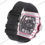 Super Clone Richard Mille RM 38-02 Richard Mille Bubba Watson Tourbillon Manual Winding 42mm