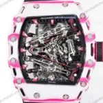 Super Clone Richard Mille RM 38-02 Richard Mille Bubba Watson Tourbillon Manual Winding 42mm