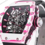 Super Clone Richard Mille RM 38-02 Richard Mille Bubba Watson Tourbillon Manual Winding 42mm