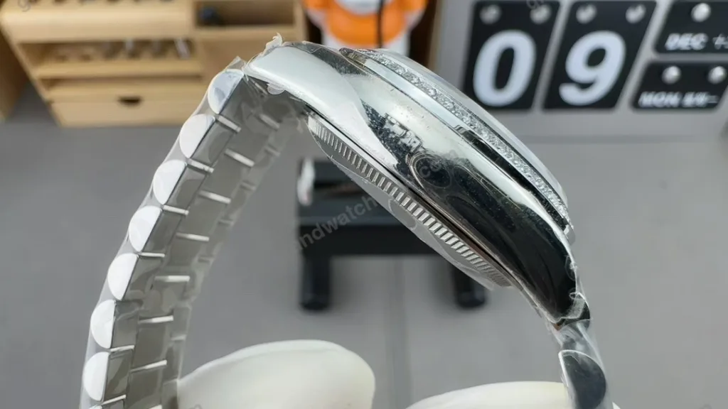 Super Clone Rolex Datejust Silver Diamond Dial 278384RBR-0033 31 mm – Swiss SuperClone