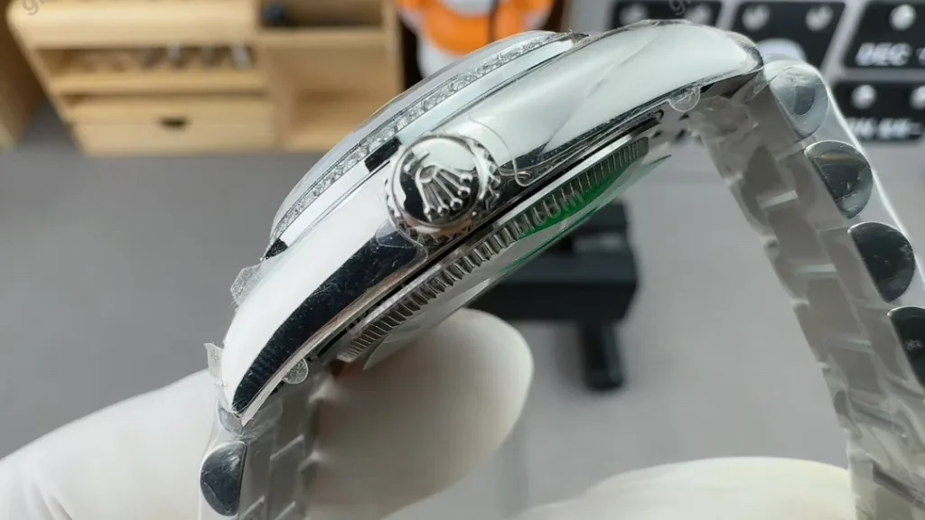 Super Clone Rolex Datejust Silver Diamond Dial 278384RBR-0033 31 mm – Swiss SuperClone