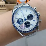 Super Clone Omega Speedmaster 50th Anniversary Co-Axial Chronometer Chronograph 310.32.42.50.02.001 42mm “Silver Snoopy Award” – Swiss SuperClone