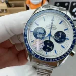Super Clone Omega Speedmaster 50th Anniversary Co-Axial Chronometer Chronograph 310.32.42.50.02.001 42mm “Silver Snoopy Award” – Swiss SuperClone