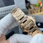 Super Clone Patek Philippe Nautilus 7118/1R-011 32.5mm White Dial Rose Gold – Swiss SuperClone