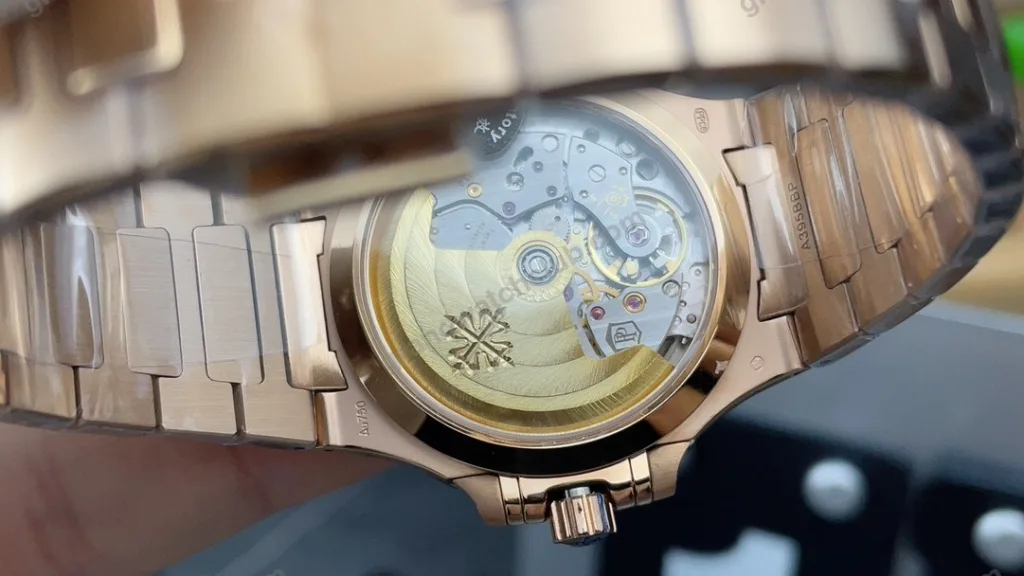 Super Clone Patek Philippe Nautilus 7118/1R-011 32.5mm White Dial Rose Gold – Swiss SuperClone