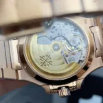 Super Clone Patek Philippe Nautilus 7118/1R-011 32.5mm White Dial Rose Gold – Swiss SuperClone