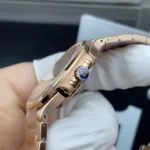Super Clone Patek Philippe Nautilus 7118/1R-011 32.5mm White Dial Rose Gold – Swiss SuperClone
