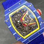 Super Clone Richard Mille RM 67-02 Richard Mille Italy White Carbon TPT Italy – Swiss SuperClone