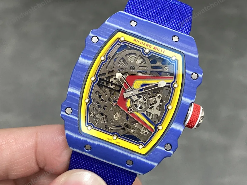 Super Clone Richard Mille RM 67-02 Richard Mille Italy White Carbon TPT Italy – Swiss SuperClone