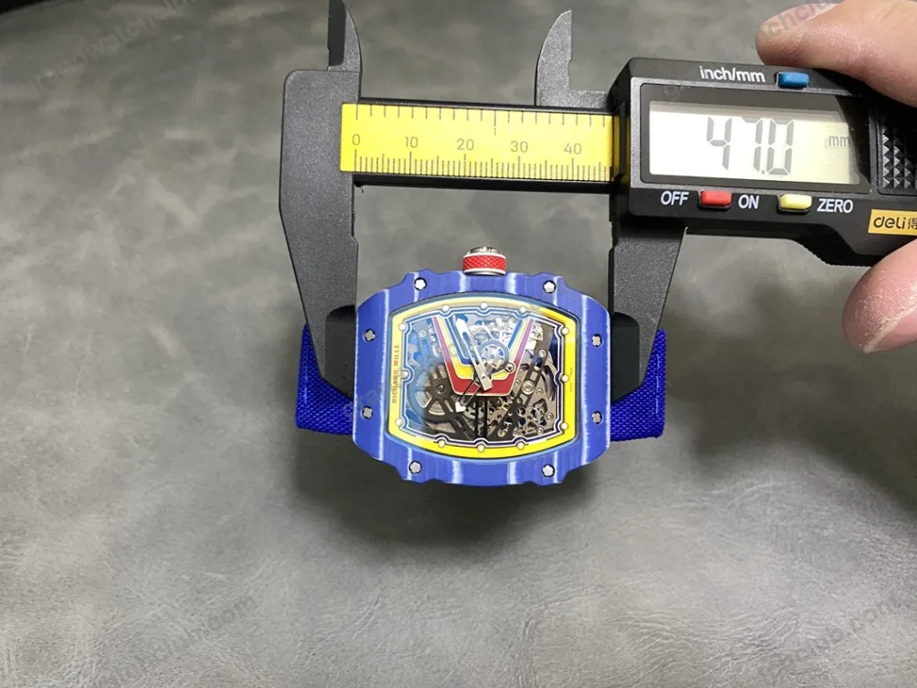 Super Clone Richard Mille RM 67-02 Richard Mille Italy White Carbon TPT Italy – Swiss SuperClone