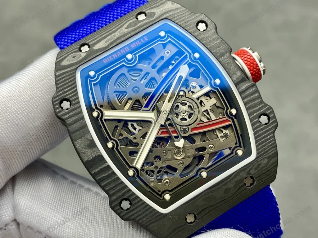 Super Clone Richard Mille RM 67-02 Richard Mille Italy White Carbon TPT Italy – Swiss SuperClone