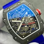 Super Clone Richard Mille RM 67-02 Richard Mille Italy White Carbon TPT Italy – Swiss SuperClone