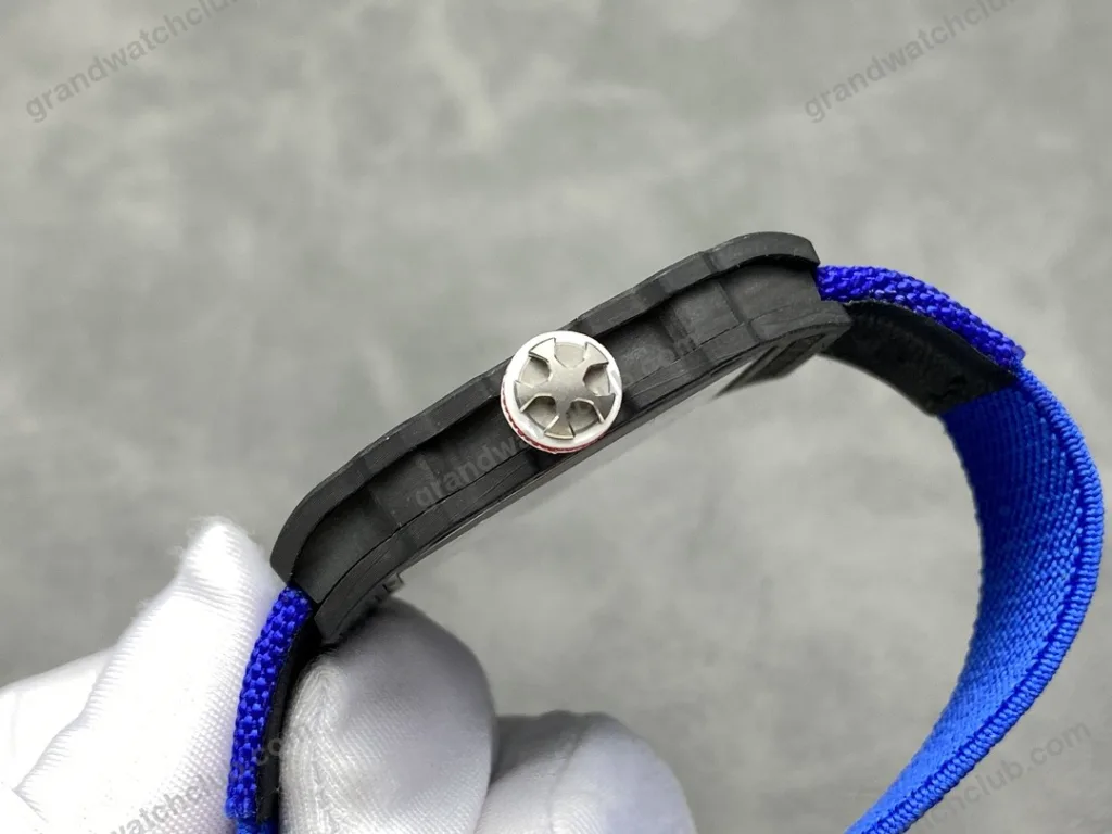 Super Clone Richard Mille RM 67-02 Richard Mille Italy White Carbon TPT Italy – Swiss SuperClone