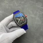 Super Clone Richard Mille RM 67-02 Richard Mille Italy White Carbon TPT Italy – Swiss SuperClone