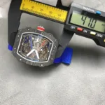 Super Clone Richard Mille RM 67-02 Richard Mille Italy White Carbon TPT Italy – Swiss SuperClone
