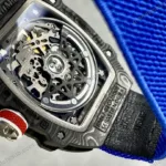 Super Clone Richard Mille RM 67-02 Richard Mille Italy White Carbon TPT Italy – Swiss SuperClone