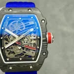 Super Clone Richard Mille RM 67-02 Richard Mille Italy White Carbon TPT Italy – Swiss SuperClone