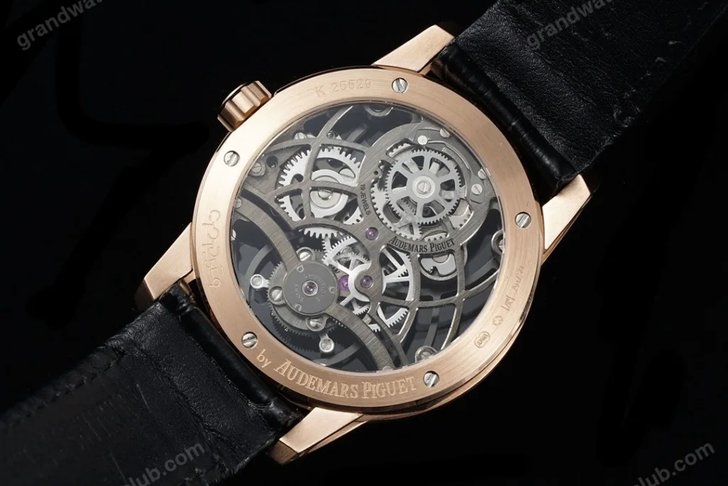 Super Clone Audemars Piguet Code 11.59 Tourbillon Open-Worked