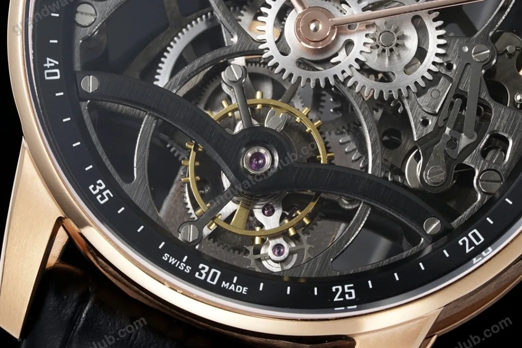 Super Clone Audemars Piguet Code 11.59 Tourbillon Open-Worked