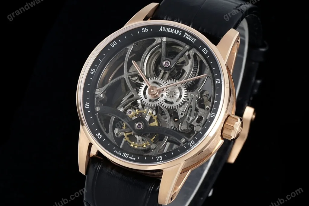 Super Clone Audemars Piguet Code 11.59 Tourbillon Open-Worked