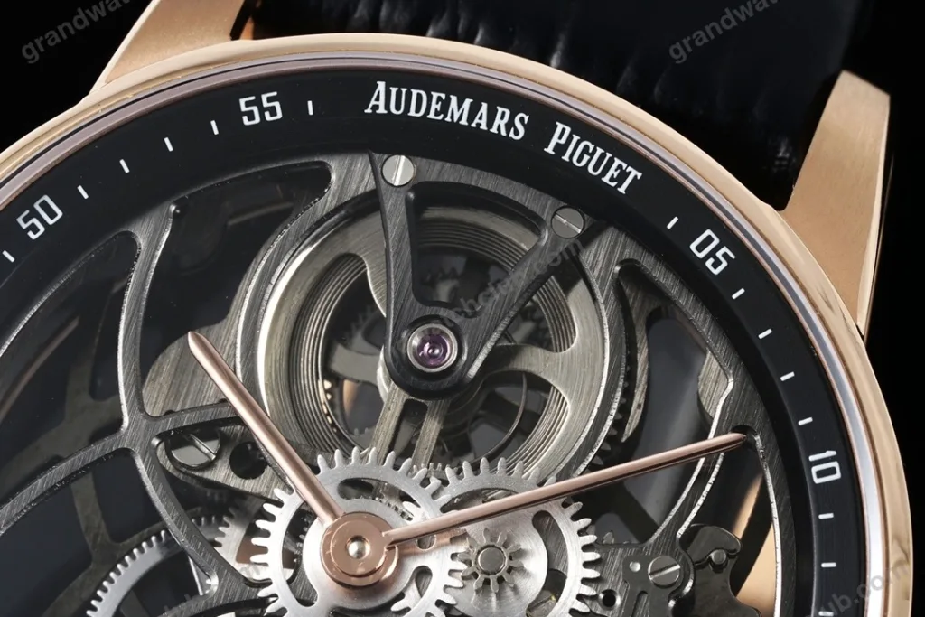 Super Clone Audemars Piguet Code 11.59 Tourbillon Open-Worked
