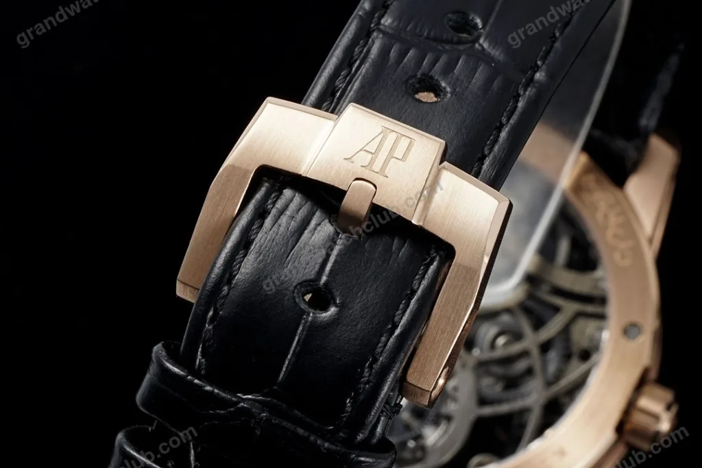 Super Clone Audemars Piguet Code 11.59 Tourbillon Open-Worked